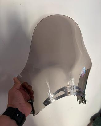 Cupolino moto naked faro tondo Givi  A210