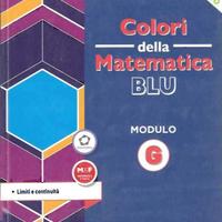 9788849424256 Colori della Matematica Blu G