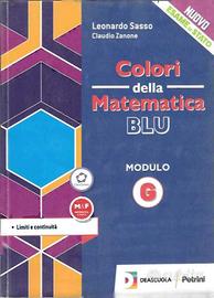 9788849424256 Colori della Matematica Blu G