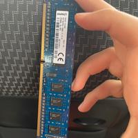 Ram ddr3 4gb 1600 mhz