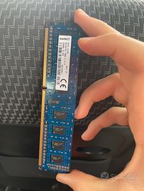 Ram ddr3 4gb 1600 mhz