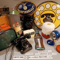  Vintage TV Brionvega,Distributore Caramelle ecc