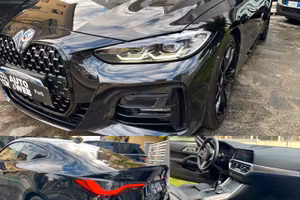 BMW 420d 48V XDRIVE COUPE' MSPORT HYBRID