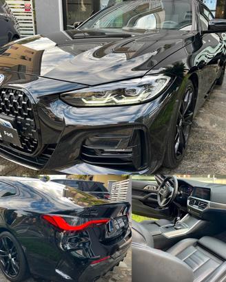 BMW 420d 48V XDRIVE COUPE' MSPORT HYBRID 24 mesi G
