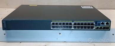 Switch Cisco Catalyst 2960-S PoE+ 24p 