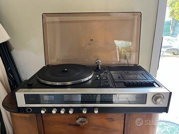 Giradischi radio e cassette Philips