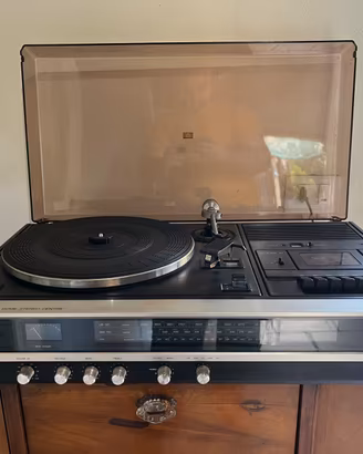 Giradischi radio e cassette Philips