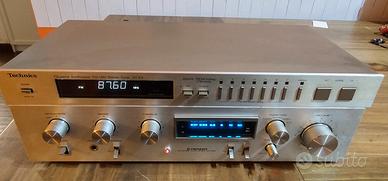 Amplificatore pioneer sa 510 + tuner technics