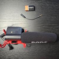 RØDE VideoMic Microfono Shotgun On-camera