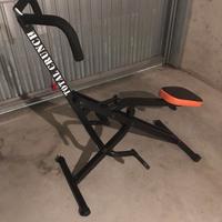 Total Power Body Crunch - Attrezzo per Addominali