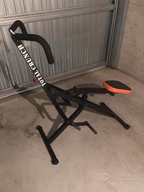 Total Power Body Crunch - Attrezzo per Addominali