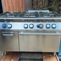 Cucina professionale acciaio inox Electrolux