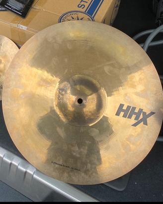 Sabian hhx plosion 16" crash