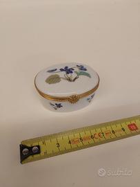 PORTAGIOIE PORCELLANA IMPERATRICE EUGENIE HAVILAND