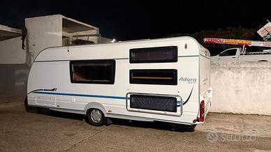 roulotte 5 posti letti