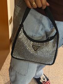 Borsa brillantinata