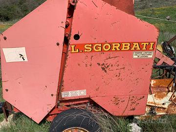 Rotopressa sgorbati 820