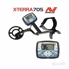 METAL DETECTOR X-TERRA 705 GOLD