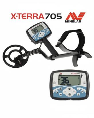 METAL DETECTOR X-TERRA 705 GOLD