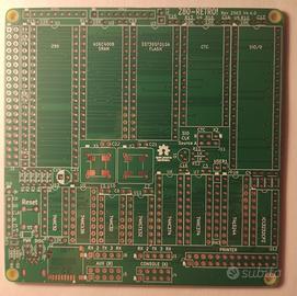 Z80 RETRO! SBC CIRCUITO STAMPATO 4 STRATI