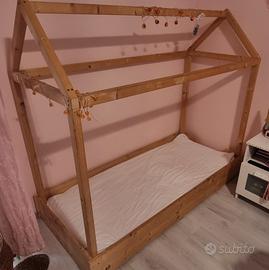 Letto montessoriano bimbi