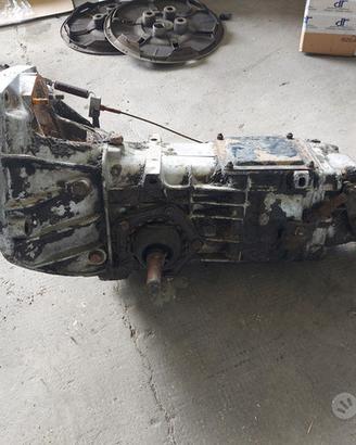 Cambio fiat 600 d'epoca