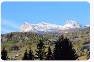 Cortina Ampio appartamento con vista panoramica