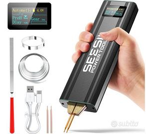 Saldatrice a punti batteria: saldatrice a punti po