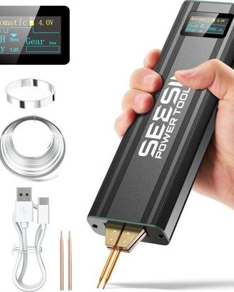 Saldatrice a punti batteria: saldatrice a punti po