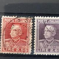 Francobolli Regno V.Em. III 1927 SG 15