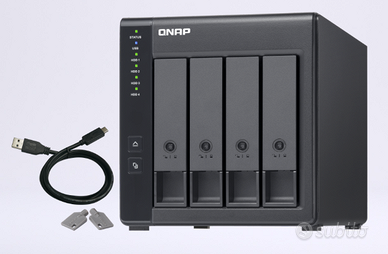 QNAP TR-004 DAS RAID Expansion Unit