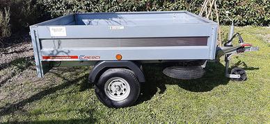 Rimorchio , carrello per auto.