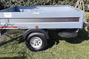 Rimorchio , carrello per auto.