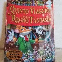 QUINTO VIAGGIO NEL REGNO DELLA FANTASIA. STILTON 