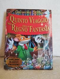 QUINTO VIAGGIO NEL REGNO DELLA FANTASIA. STILTON 