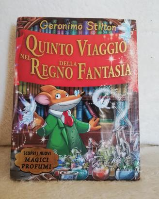 QUINTO VIAGGIO NEL REGNO DELLA FANTASIA. STILTON 