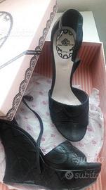 Zeppe Fornarina Nere n° 38