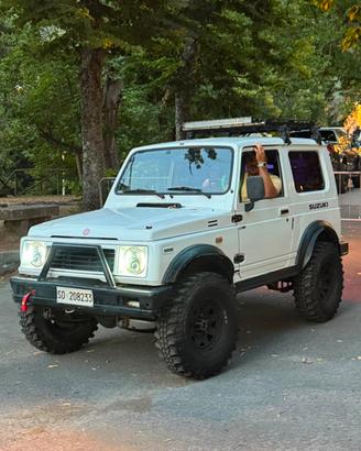 Suzuki Samurai 1992