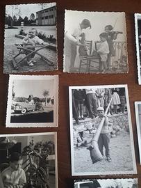 Foto d'epoca n° 10 vari giochi bambini