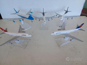 Modellini Aerei Boeing 747
