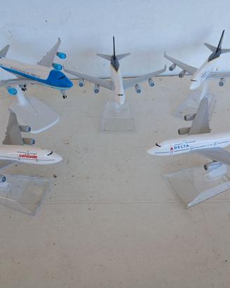 Modellini Aerei Boeing 747