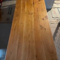 Tavolo+6 sedie in legno impagliate artigianali