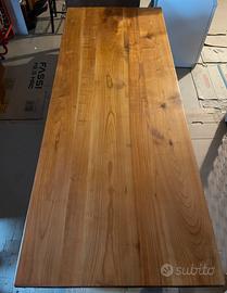 Tavolo+6 sedie in legno impagliate artigianali