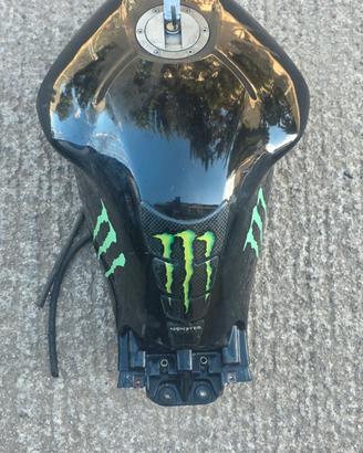 Tanica serbatoio benzina per Yamaha TZR 50 cc