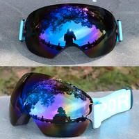 occhiali da neve per sci o snowboard 