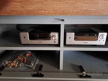 Home theatre lettore dvd dvx radio con amplicatore
