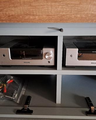 Home theatre lettore dvd dvx radio con amplicatore