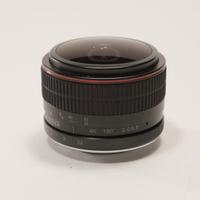 Lente fish eye Meike f2 6.5mm 190* MFT