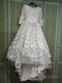Abito da sposa in pizzo - Vintage 