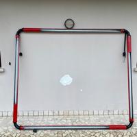 Lampade anni 80/90 industriale rosse ufficio